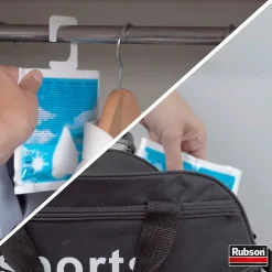 Rubson Absorbeur d'humidité Mini fresh lavande 2x50g* Absorbeur D'Humidité