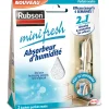 Absorbeur d'humidité Mini fresh neutre 2x50g>Rubson New
