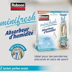 Absorbeur d'humidité Mini fresh neutre 2x50g><noscript><img width=
