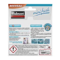 Absorbeur d'humidité Mini fresh neutre 2x50g><noscript><img width=