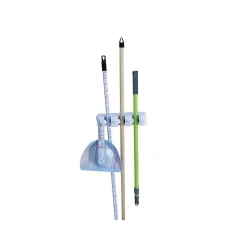 Accroche balais à fixer ABS 4 crochets/ 3 balais><noscript><img width=