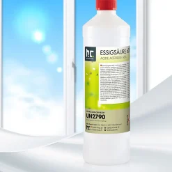 Acide Acétique 60 %, 15 x 1 L : Nettoyant Concentré, Et Économique Pour Un Usage Ménager Polyvalent>Höfer Chemie Sale