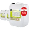 Höfer Chemie Acide Acétique 60 %, 4 x 10 L : Nettoyant Concentré, Et Économique Pour Un Usage Ménager Polyvalent* Acide Chlorhydrique