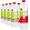 Acide Acétique 60 %, 6 x 1 L : Nettoyant Concentré, Et Économique Pour Un Usage Ménager Polyvalent>Höfer Chemie