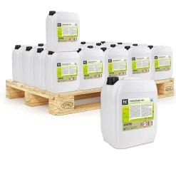 Höfer Chemie Acide Acétique 60 %, 40 x 10 L : Nettoyant Concentré, Et Économique Pour Un Usage Ménager Polyvalent* Acide Chlorhydrique