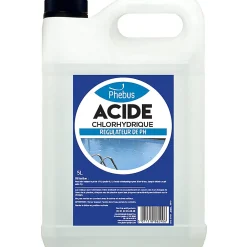 Acide chlorhydrique détartrant puissant 5L>Phebus Outlet