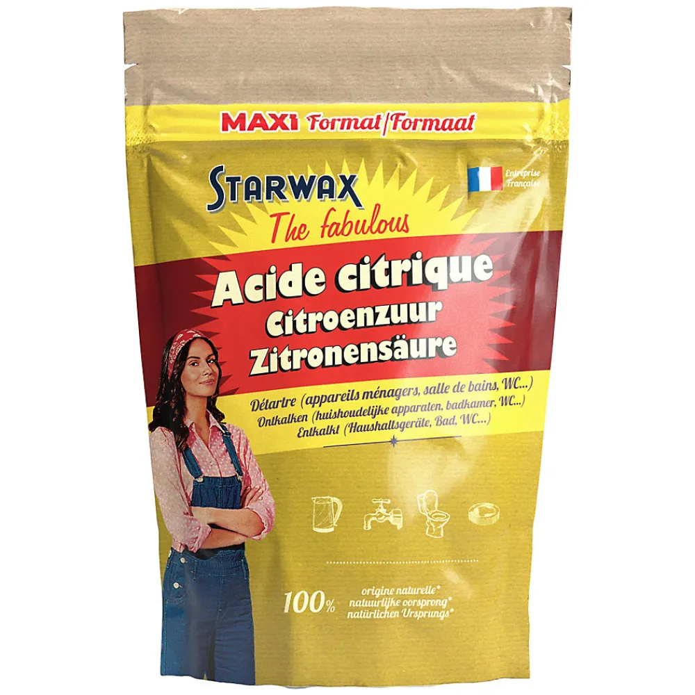 Acide citrique 2,5kg>Starwax Fabulous Hot