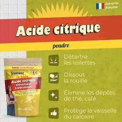 Acide citrique 2,5kg>Starwax Fabulous Hot