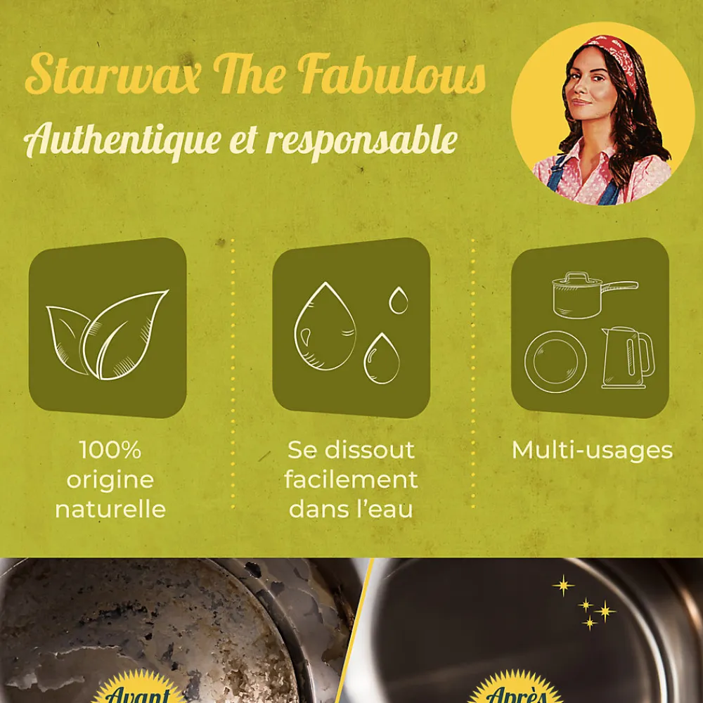 Acide citrique 2,5kg>Starwax Fabulous Hot