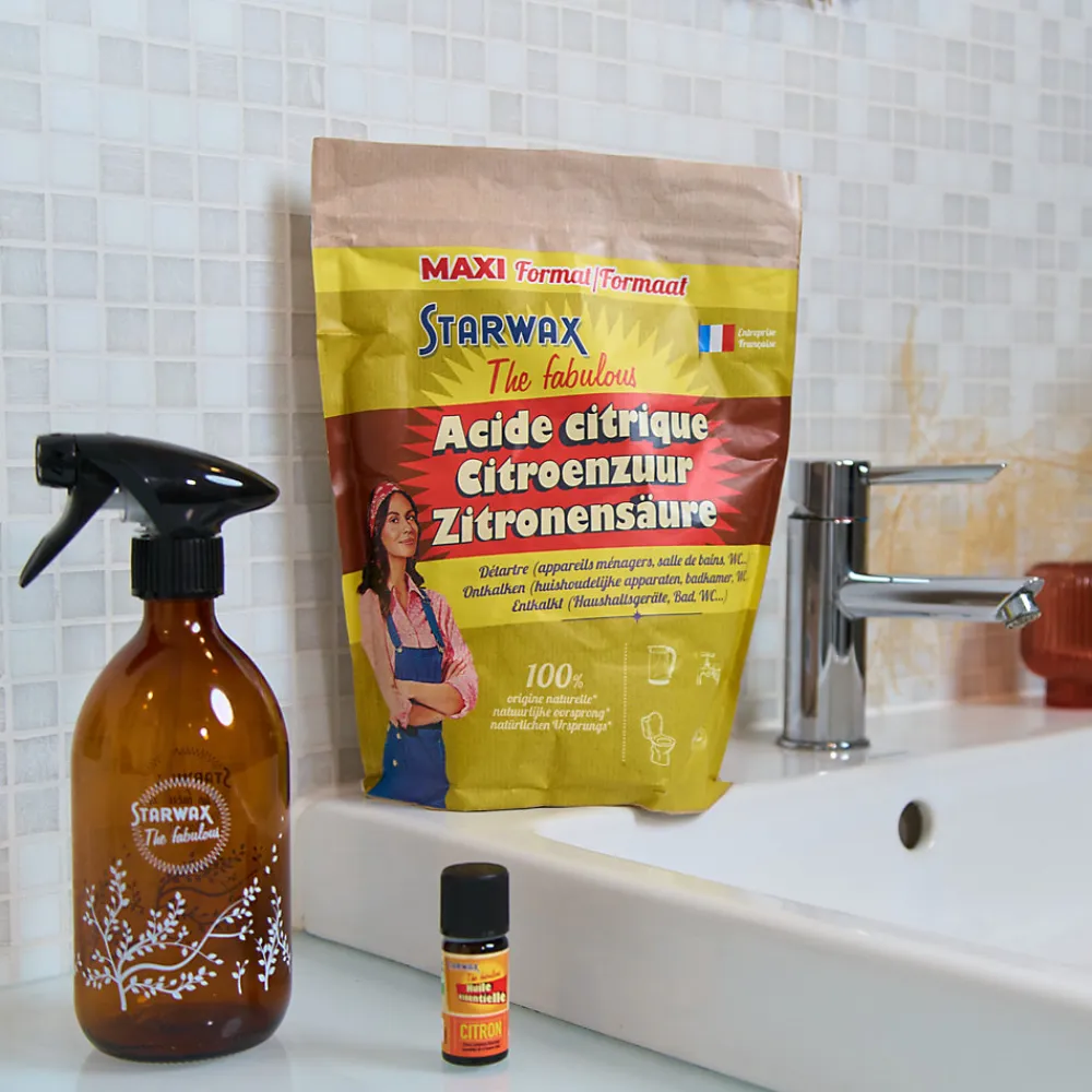 Acide citrique 2,5kg>Starwax Fabulous Hot