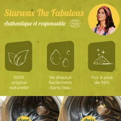 Starwax Acide citrique The fabulous 1kg* Acide Citrique
