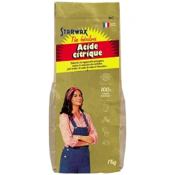 Starwax Acide citrique The fabulous 1kg* Acide Citrique
