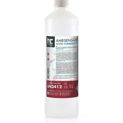 Höfer Chemie Acide Formique 75 % 6 x 1 L, Puissant Nettoyant Technique Pour Détartrage, Décapage Et Traitement Du Cuir* Acide Chlorhydrique