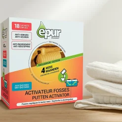 Epur Activateur biologique Bisolution® 4 mois* Déboucheur