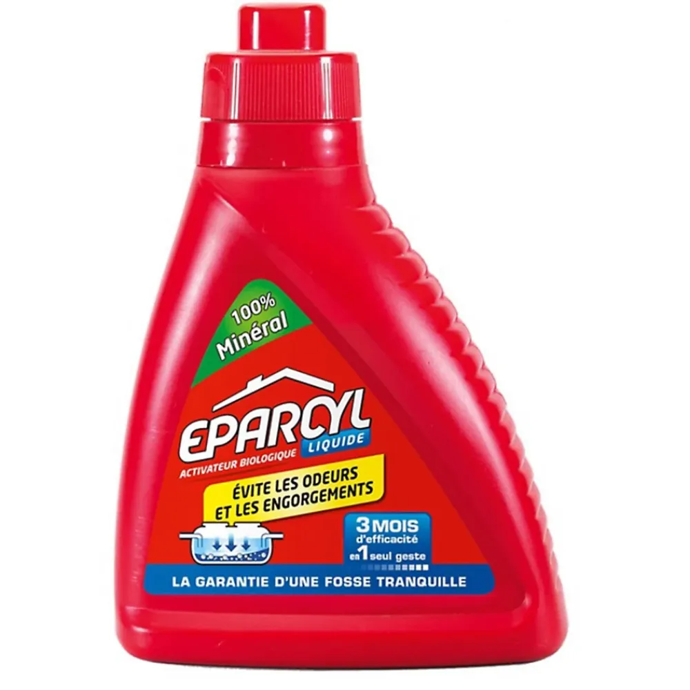 Eparcyl Activateur biologique Éparcyl 500 ml* Déboucheur