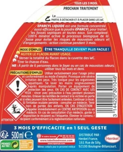 Eparcyl Activateur biologique Éparcyl 500 ml* Déboucheur