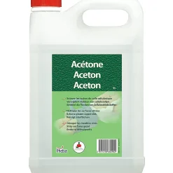 Phebus Acétone dégraissant décollant 5L* Acétone