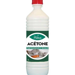 Acétone dégraissant décollant 1L>Phebus New