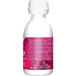Onyx Acétone pièces métalliques et tissus 190ml* Acétone