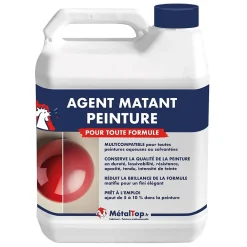 Metaltop Agent Matant Peinture - 5 L - Métaltop* Solvant