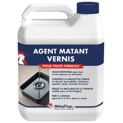 Agent Matant Vernis - - - Pot 1L>Metaltop Hot