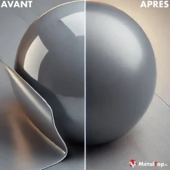 Agent Matant Vernis - - - Pot 1L>Metaltop Hot