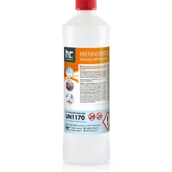 Alcool À Brûler 94 % 15 x 1 L, Haute Pureté Pour Nettoyage, Dégraissage Et Antigel Des Vitres Et Surfaces Domestiques>Höfer Chemie Clearance