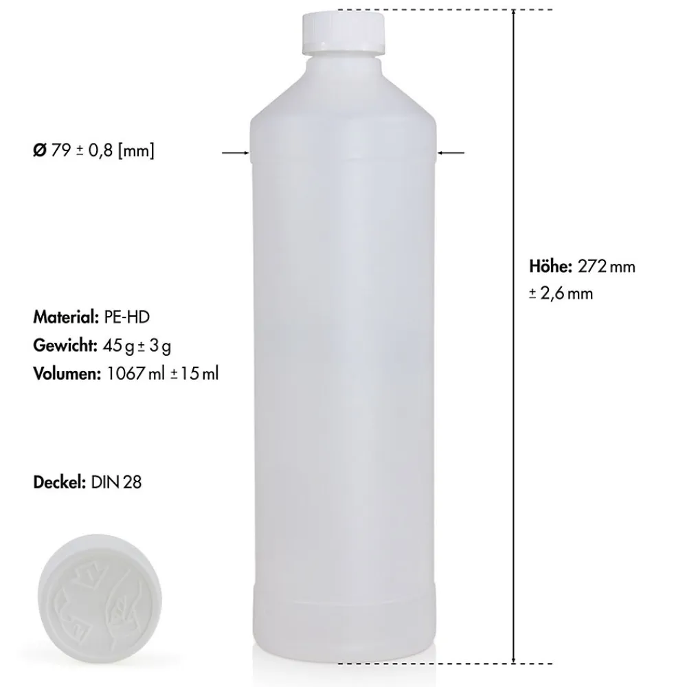 Alcool À Brûler 94 % 15 x 1 L, Haute Pureté Pour Nettoyage, Dégraissage Et Antigel Des Vitres Et Surfaces Domestiques>Höfer Chemie Clearance