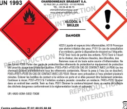 Phebus Alcool à brûler pour chauffer et nettoyer 5L* Alcool À Brûler