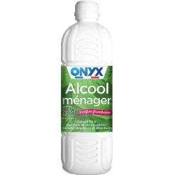 Alcool ménager gel bricolage parfum Framboise 1L>Onyx Best