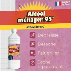 Alcool ménager 1L The fabulous><noscript><img width=