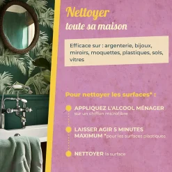 Alcool ménager 1L The fabulous><noscript><img width=