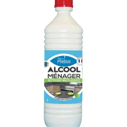 Alcool ménager nettoyant multi-usages parfum pomme 1L>Phebus Outlet