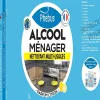 Phebus Alcool ménager nettoyant multi-usages parfum citron 1L* Alcool Ménager