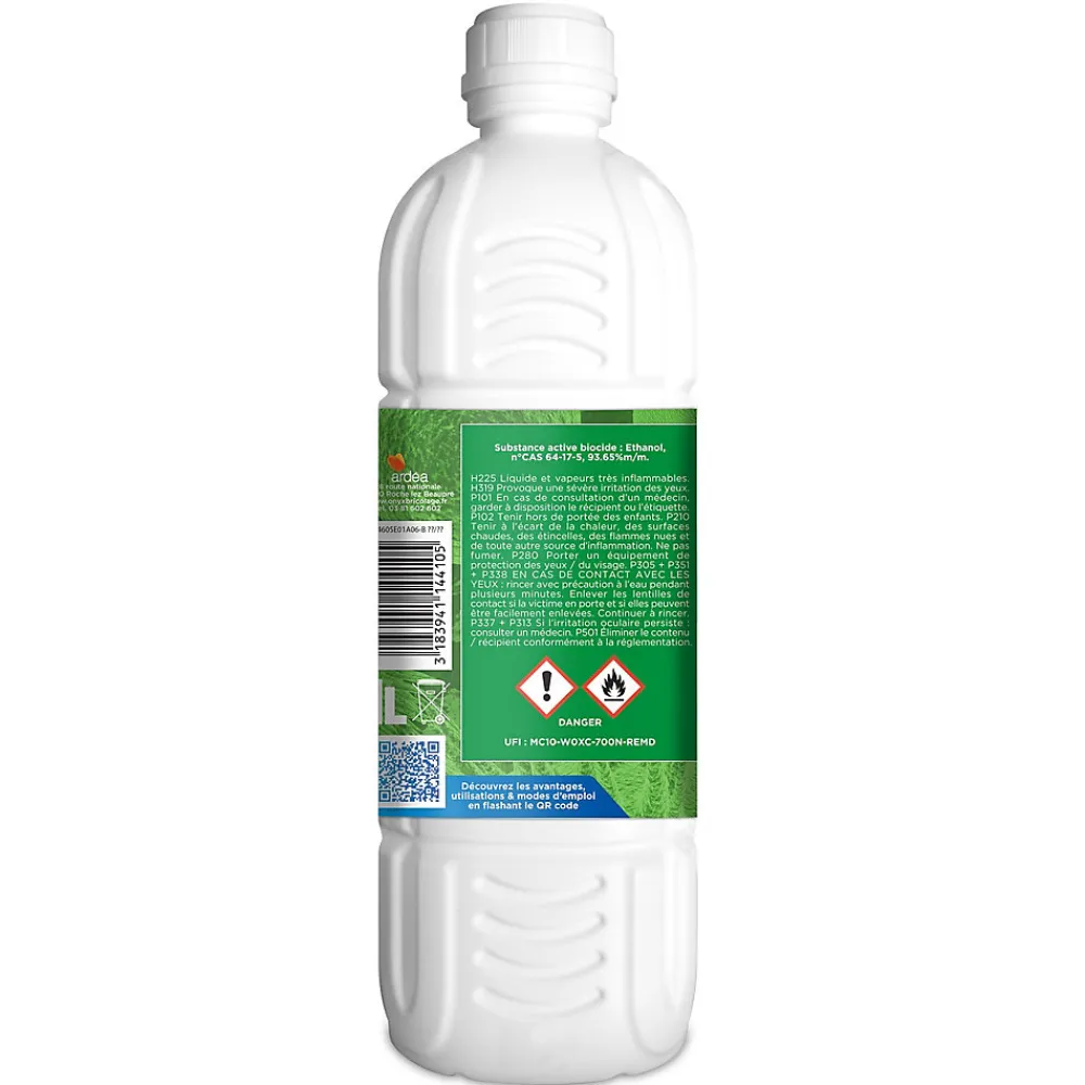 Alcool ménager supérieur 95° nettoyant multi surfaces 1L>Onyx New