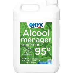 Alcool ménager supérieur 95° 5 L>ONYX Hot