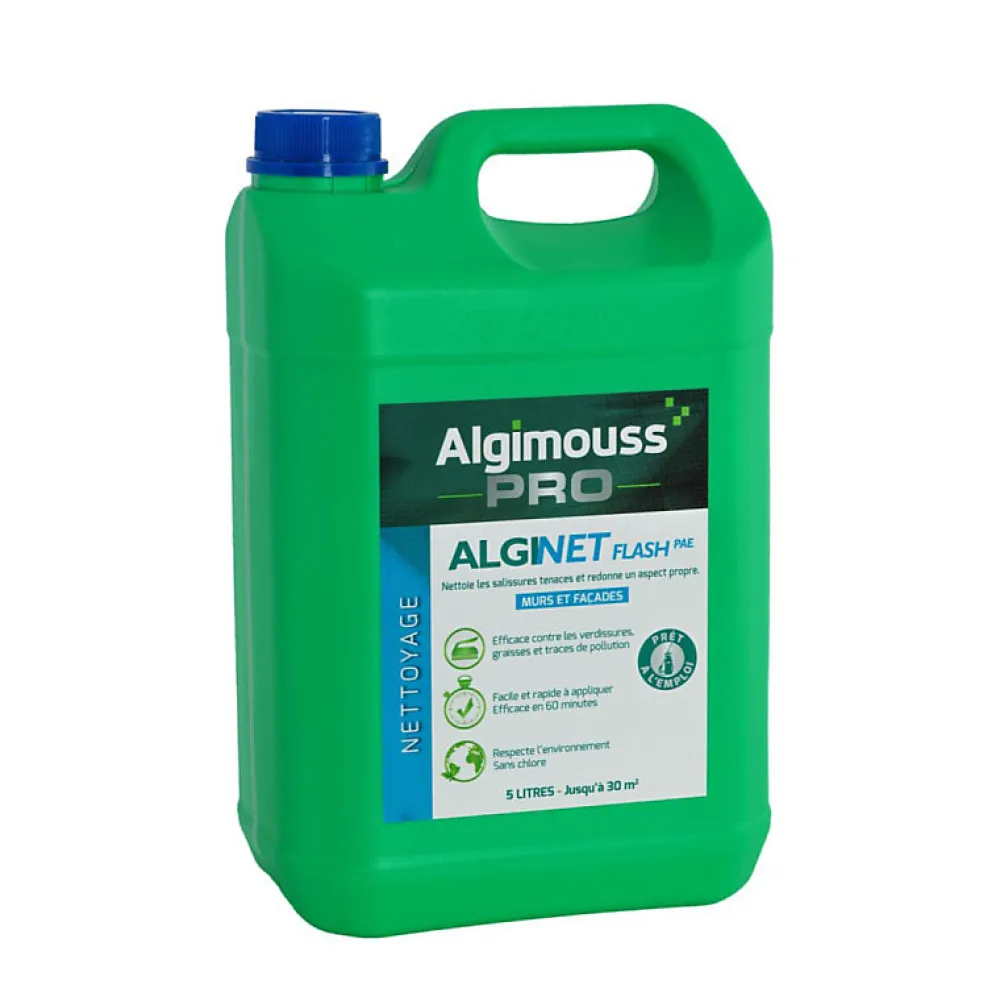 Algimouss Alginet flash - Nettoyant surpuissant - - 5 L* Nettoyant Et Entretien Pour Sol