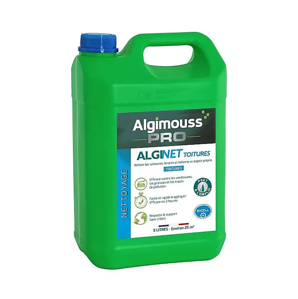 Alginet toitures - Nettoyant - - 5 L>Algimouss