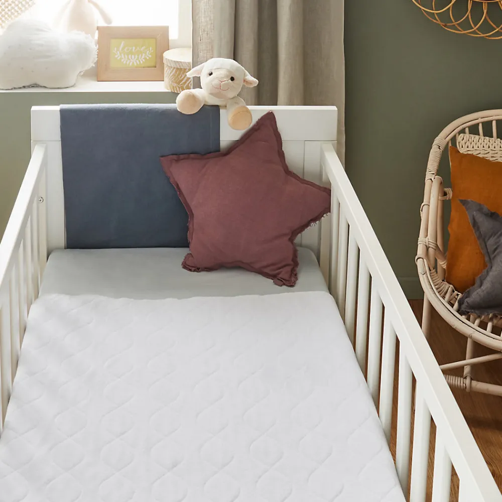 Alèse Bébé Imperméable Absorbante - Protège Matelas Lavable à 90 degrés - Tout type de lit : 60x120/70x140/40x80/90x190/50x90>P’Tit Lit Outlet
