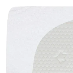 Minea Alèse B-Sensible Baby Blanc 70x140 cm Impermeable & Anti-acariens* Protège Matelas