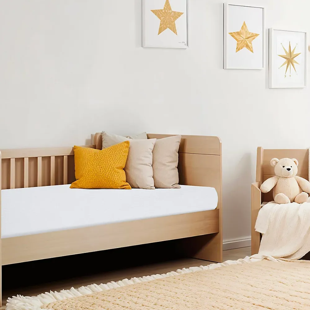 Minea Alèse B-Sensible Baby Blanc 60x120 cm Impermeable & Anti-acariens* Protège Matelas