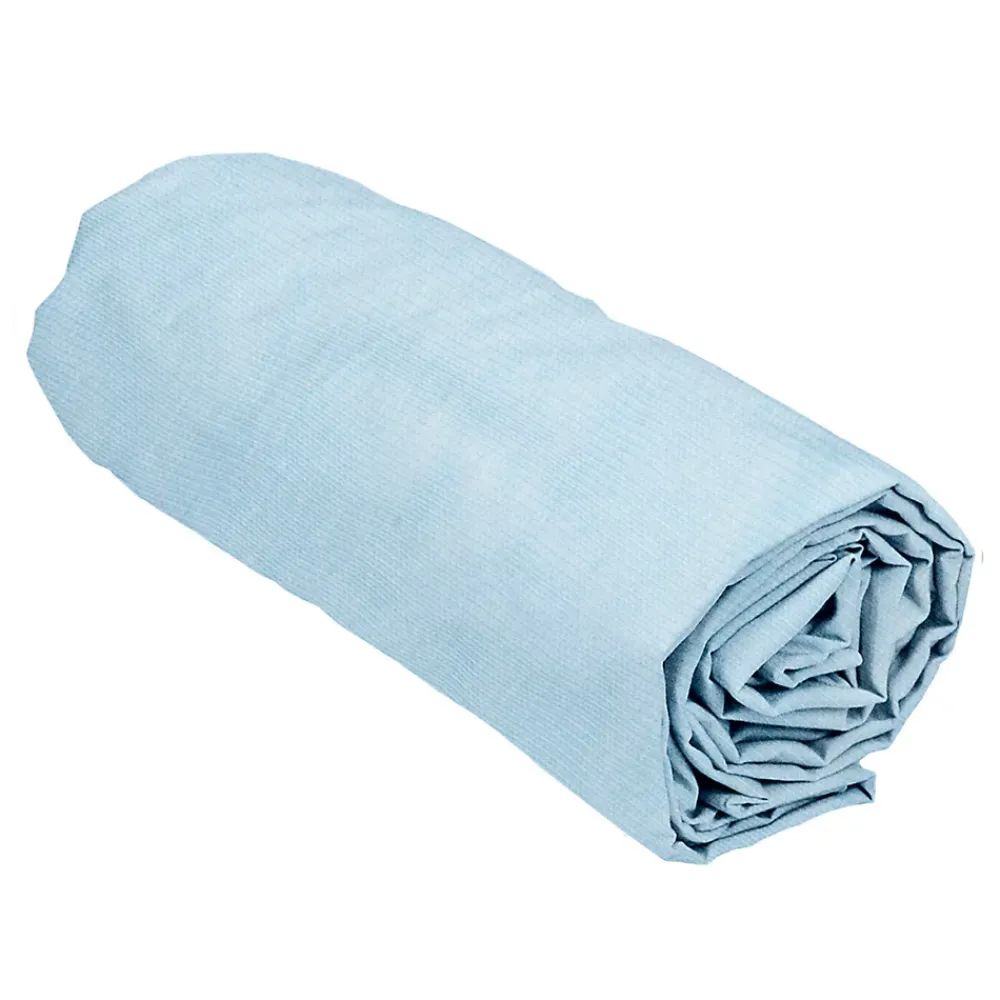 Minea Alèse B-Sensible Baby Bleu ciel 60x120 cm Impermeable & Anti-acariens* Protège Matelas
