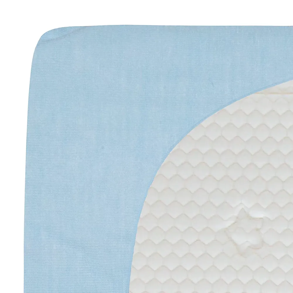 Minea Alèse B-Sensible Baby Bleu ciel 60x120 cm Impermeable & Anti-acariens* Protège Matelas