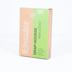Minea Alèse B-Sensible Baby Rose 60x120 cm Impermeable & Anti-acariens* Protège Matelas
