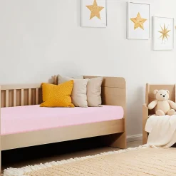 Minea Alèse B-Sensible Baby Rose 60x120 cm Impermeable & Anti-acariens* Protège Matelas