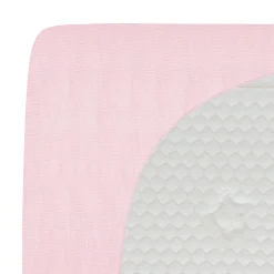 Minea Alèse B-Sensible Baby Rose 70x140 cm Impermeable & Anti-acariens* Protège Matelas