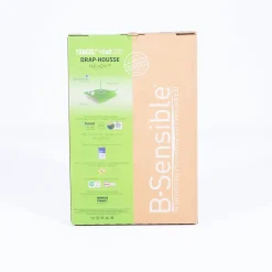 Bellecour Alèse B-Sensible Blanc 180x200 cm Impermeable & Anti-acariens* Protège Matelas