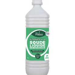 Alternatif à la soude liquide déboucheur et entretien les canalisations 1L>Phebus Hot