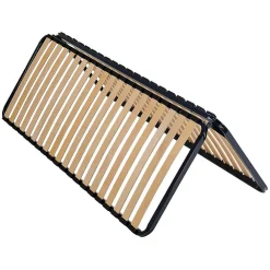 ALTODUO - Sommier Pliable 2x20 Lattes 80x200>Altobuy Online