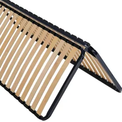 ALTODUO - Sommier Pliable 2x20 Lattes 80x200><noscript><img width=